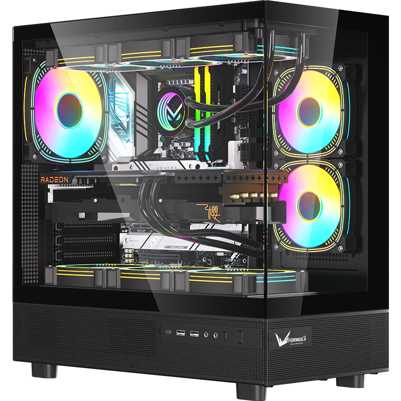 Корпус Formula Crystal Z8 Black