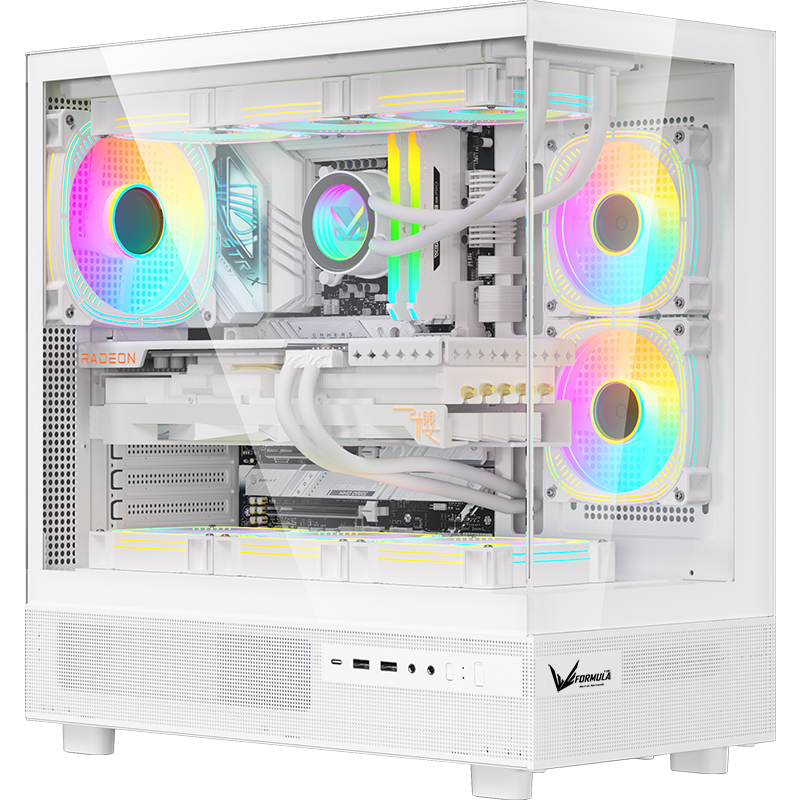 Корпус Formula Crystal Z8 White