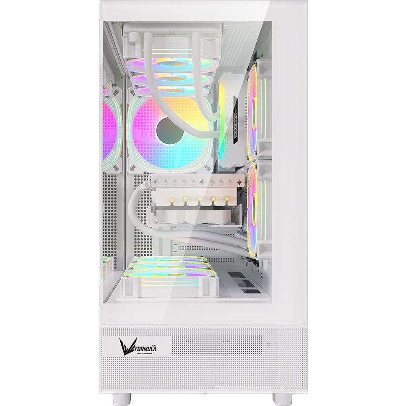 Корпус Formula Crystal Z8 White - CRYSTAL Z8 W - фото 2