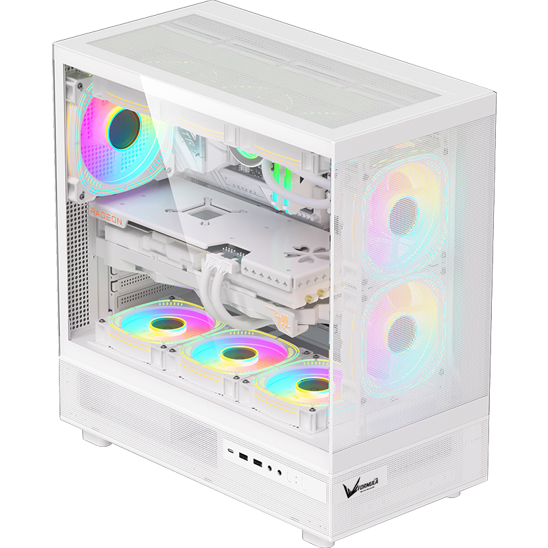 Корпус Formula Crystal Z8 White - CRYSTAL Z8 W - фото 5