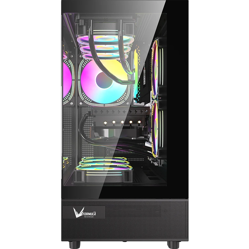 Корпус Formula Crystal Z8 Floe Black - CRYSTAL Z8 B FLOE - фото 3