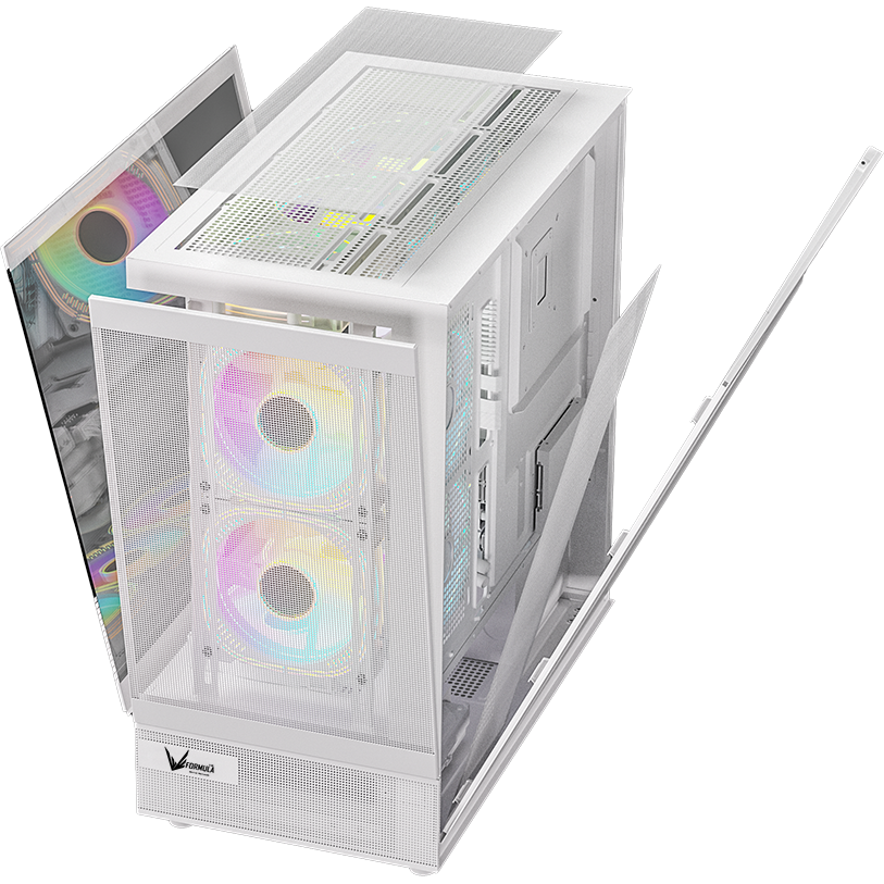 Корпус Formula Crystal Z8 Floe White - CRYSTAL Z8 FLOE W - фото 4