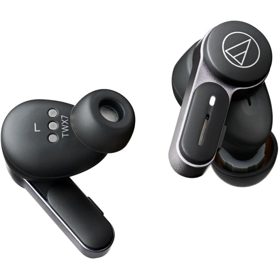 Гарнитура Audio-Technica ATH-TWX7 Black - ATH-TWX7BK - фото 2
