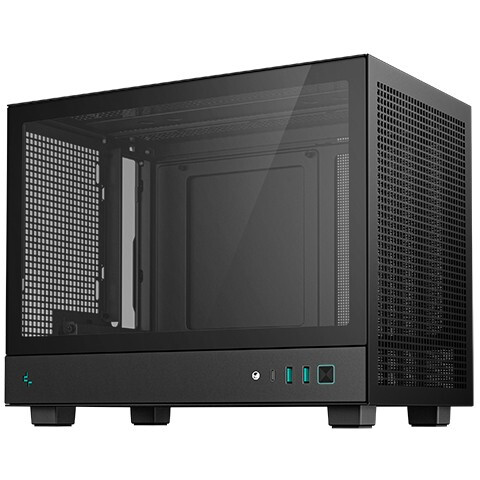 Корпус DeepCool CH160 Black - R-CH160-BKNGI0-G-1 - фото 3