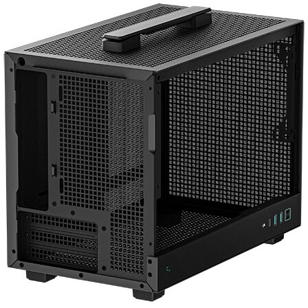 Корпус DeepCool CH160 Black - R-CH160-BKNGI0-G-1 - фото 7