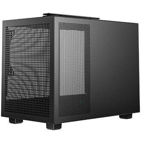 Корпус DeepCool CH160 Black - R-CH160-BKNGI0-G-1 - фото 8