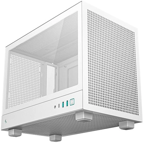Корпус DeepCool CH160 White - R-CH160-WHNGI0-G-1 - фото 2