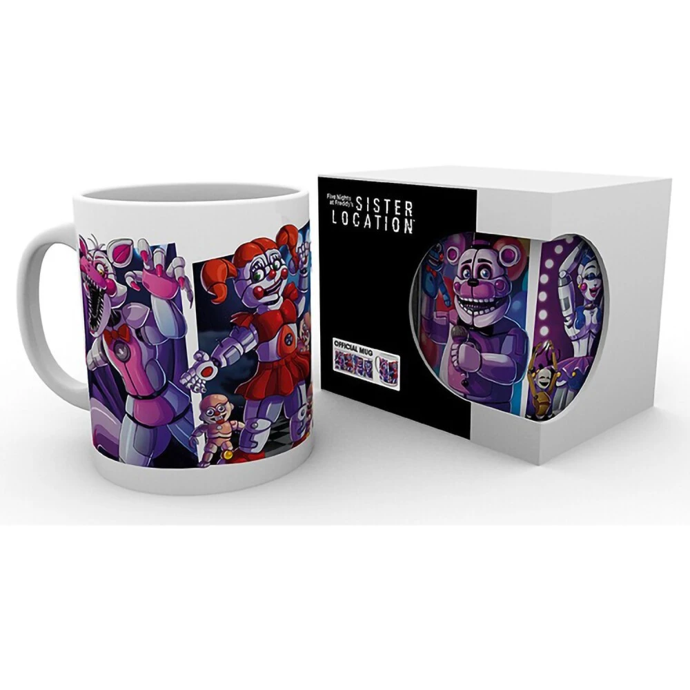 Кружка ABYstyle Five Nights At Freddy's (MG2052) - фото 2