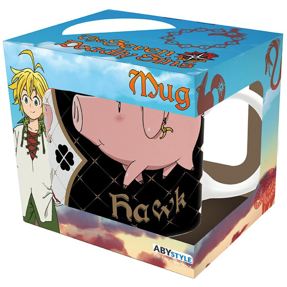Кружка ABYstyle The Seven Deadly Sins (ABYMUGA061) - фото 2