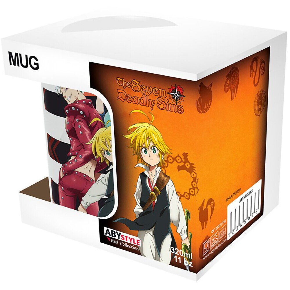 Кружка ABYstyle The Seven Deadly Sins (ABYMUGA208) - фото 2