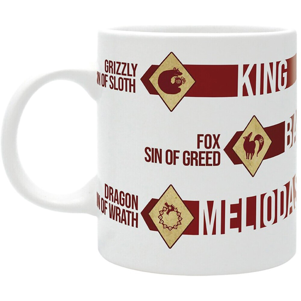 Кружка ABYstyle The Seven Deadly Sins (ABYMUGA208) - фото 3