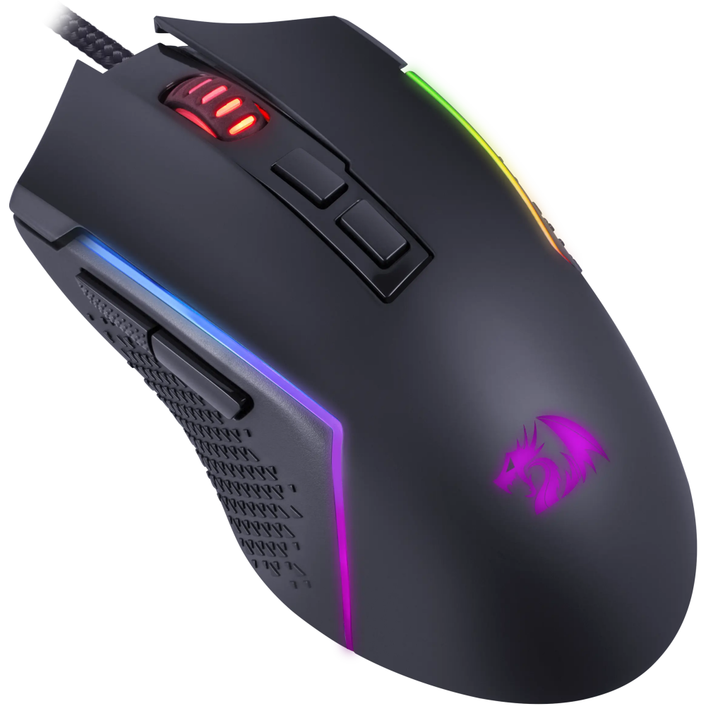 Мышь Redragon Trident Lite Black (72018) - фото 2