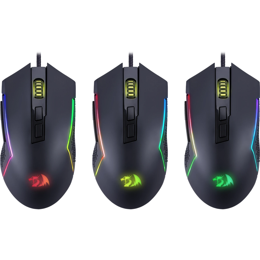 Мышь Redragon Trident Lite Black (72018) - фото 7