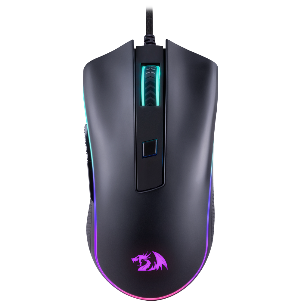 Мышь Redragon Cypher Black (72075)