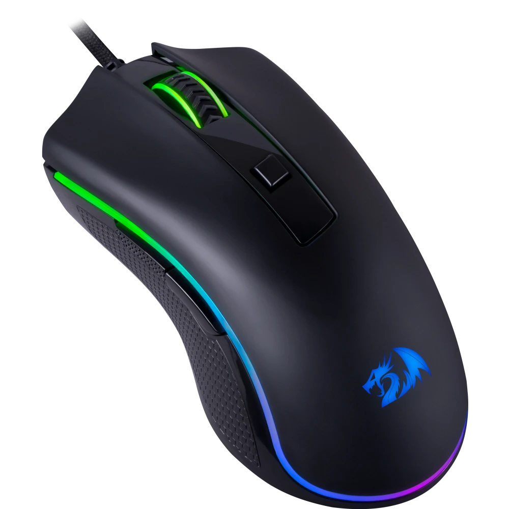 Мышь Redragon Cypher Black - 72075 - фото 2