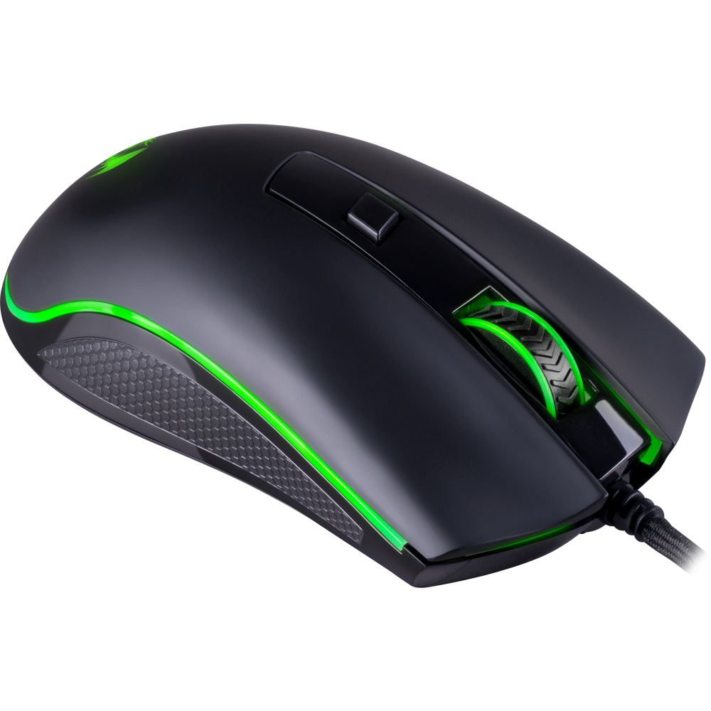 Мышь Redragon Cypher Black - 72075 - фото 3
