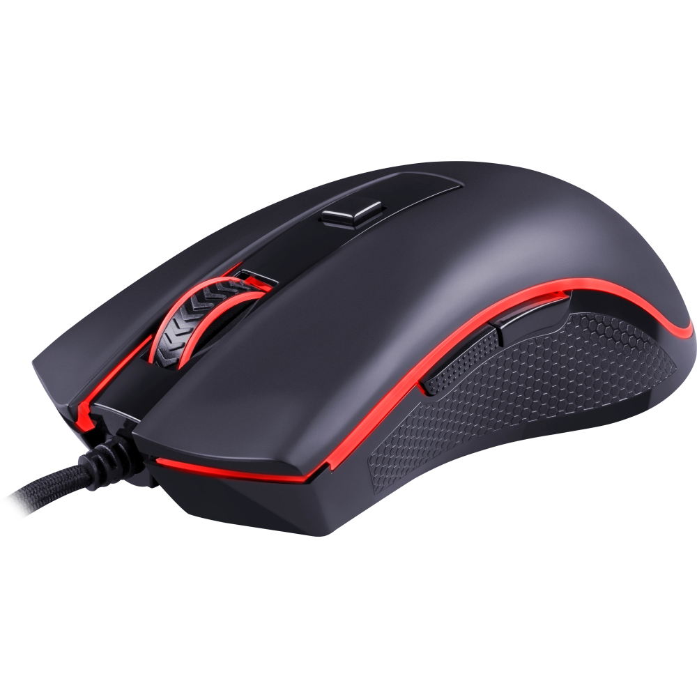 Мышь Redragon Cypher Black - 72075 - фото 4