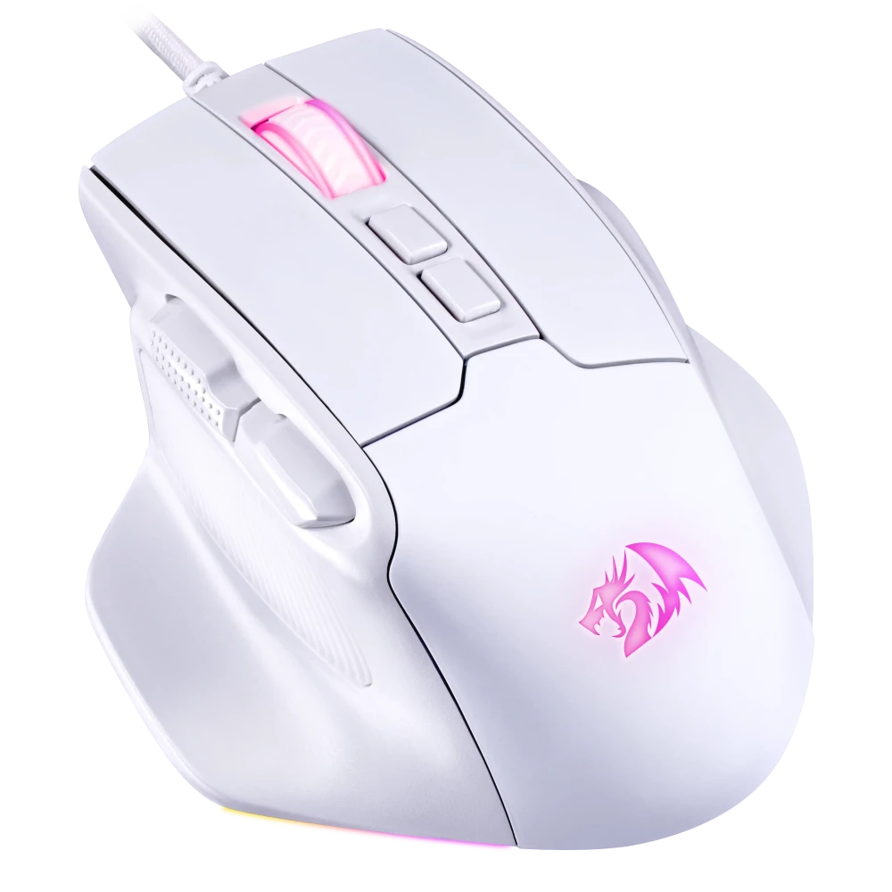 Мышь Redragon Bullseye White - 71861 - фото 2