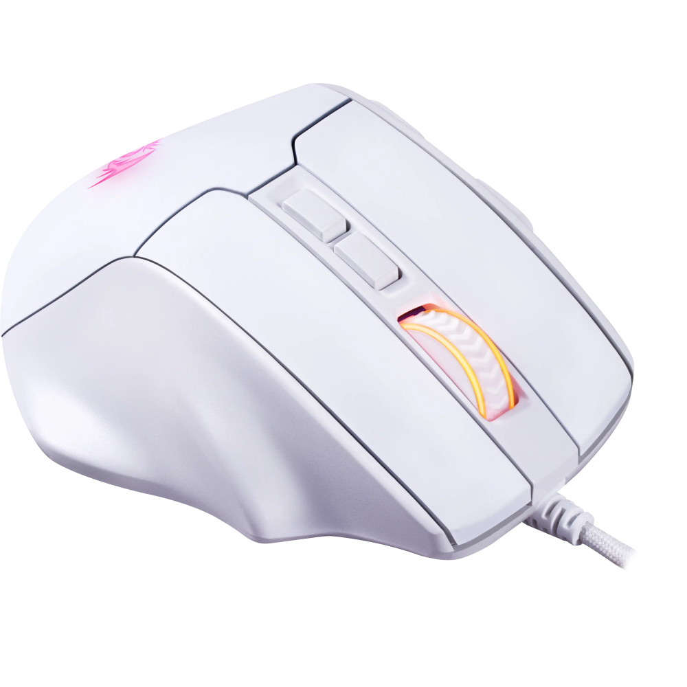 Мышь Redragon Bullseye White - 71861 - фото 4
