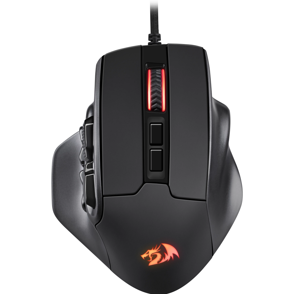 Мышь Redragon Aatrox Black