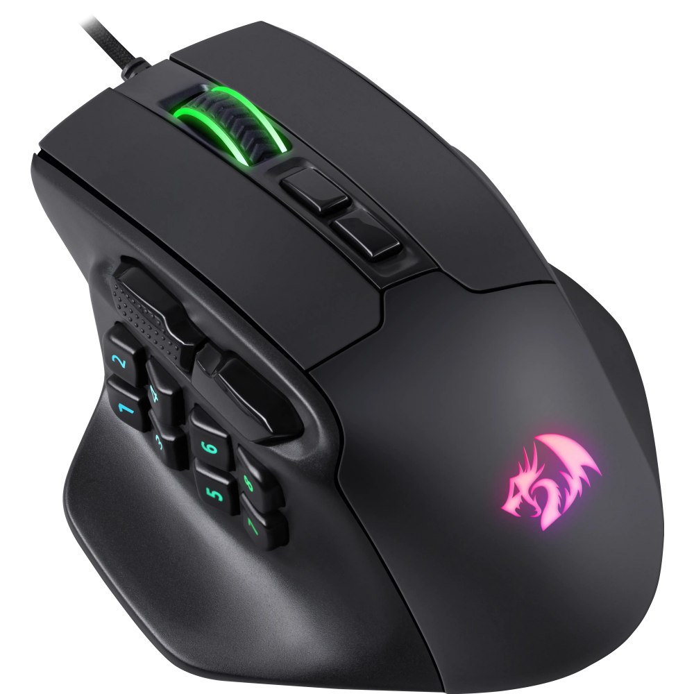 Мышь Redragon Aatrox Black - 71276 - фото 2