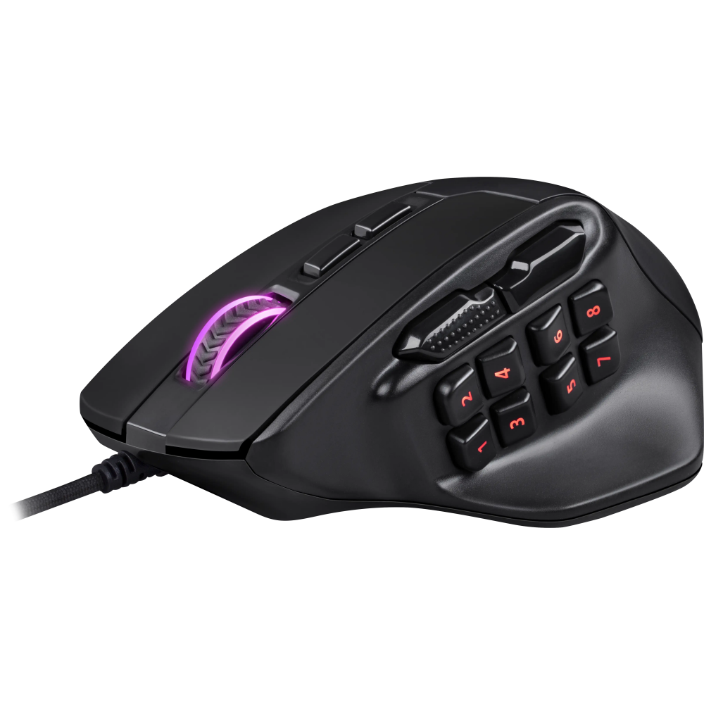 Мышь Redragon Aatrox Black - 71276 - фото 4