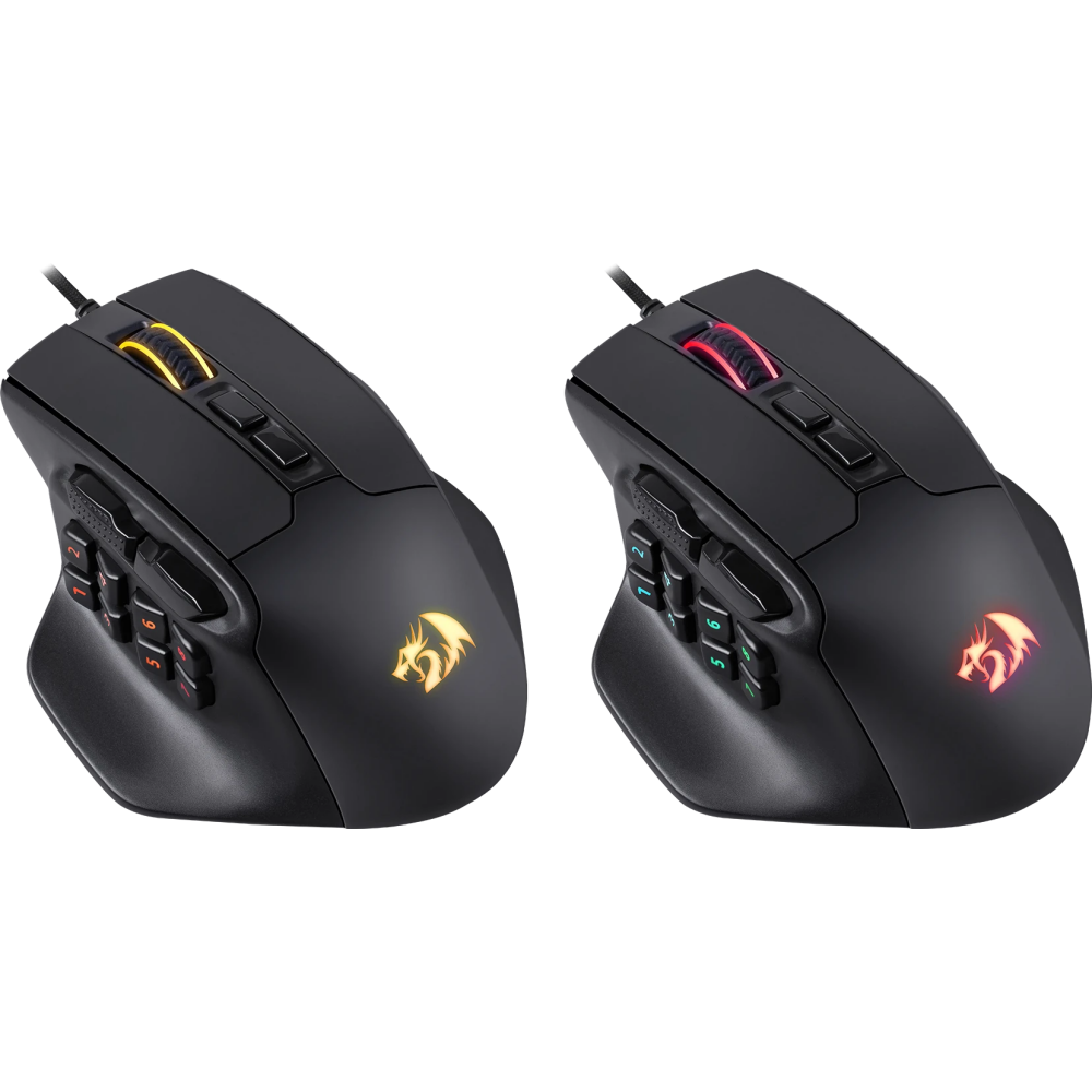 Мышь Redragon Aatrox Black - 71276 - фото 8