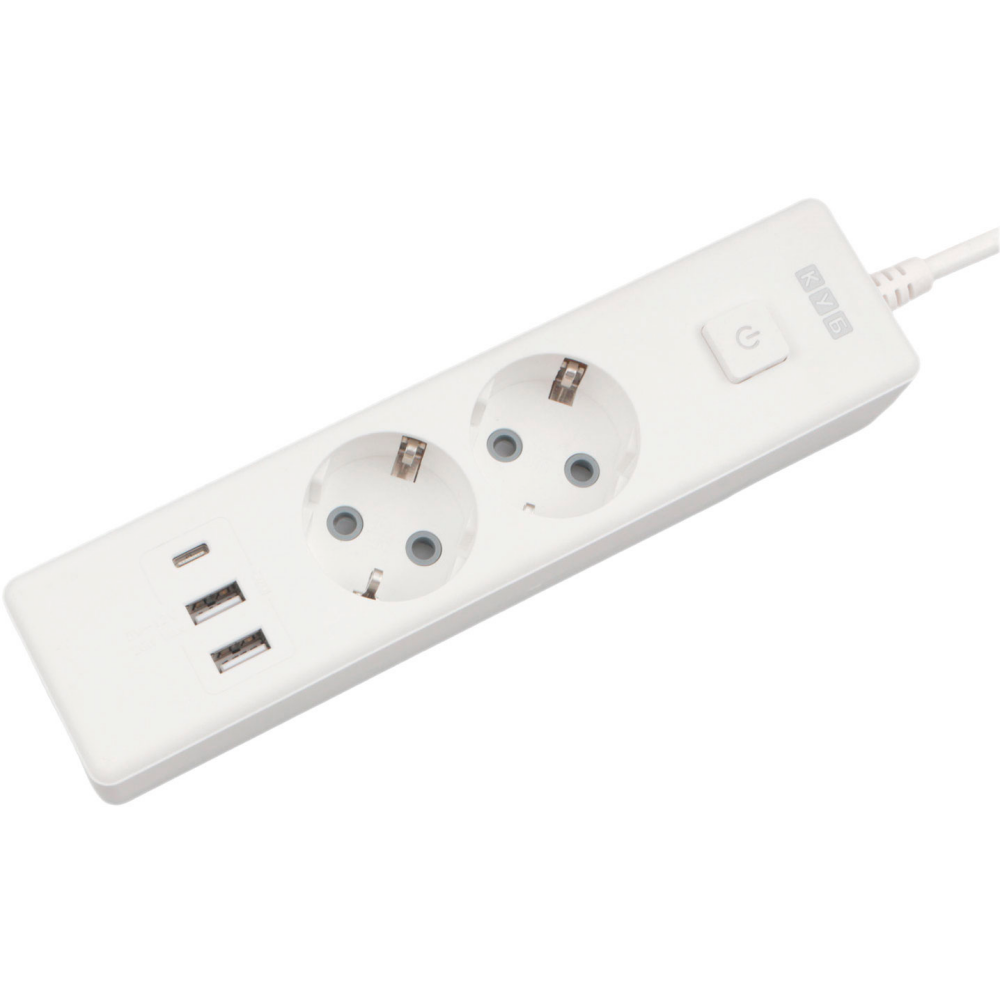 Сетевой удлинитель Power Cube PC-4-2M - фото 3