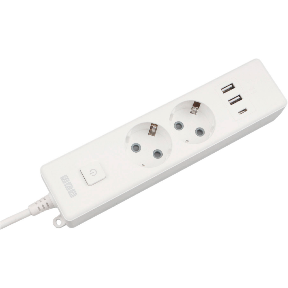 Сетевой удлинитель Power Cube PC-4-2M - фото 4