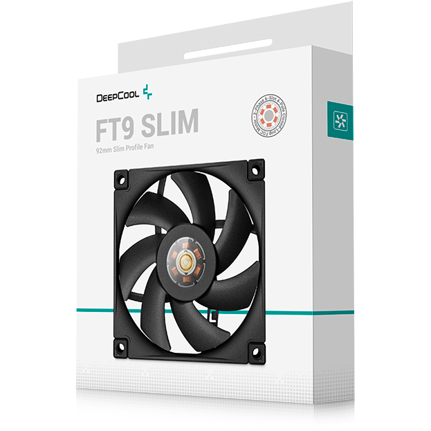 Вентилятор для корпуса DeepCool FT9 SLIM - фото 4