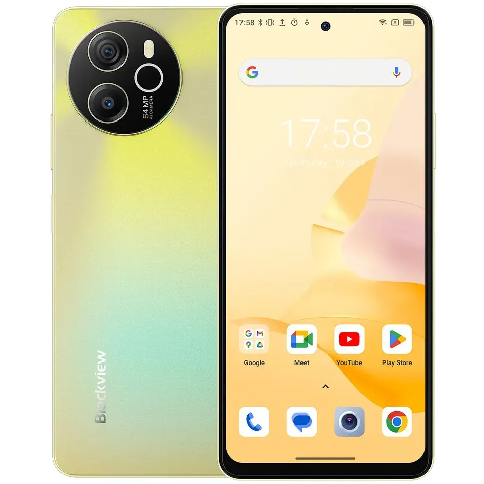 Смартфон Blackview SHARK 8 8/128GB Scorching Gold