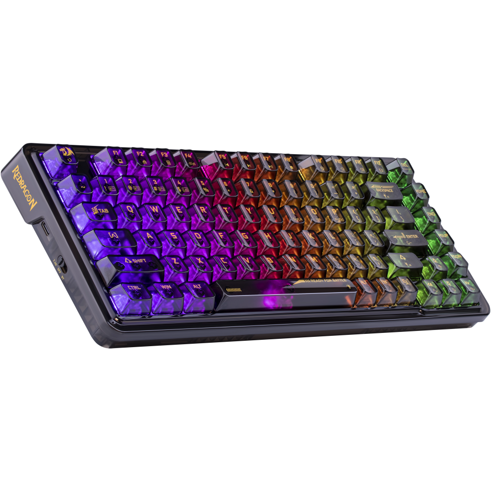 Клавиатура Redragon Elf Pro Black - 71742 - фото 3