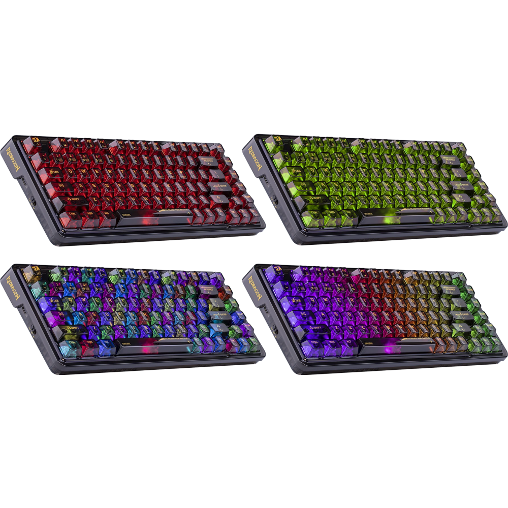 Клавиатура Redragon Elf Pro Black - 71742 - фото 4