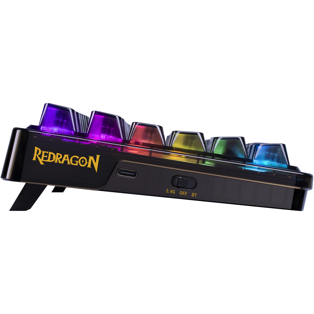 Клавиатура Redragon Elf Pro Black - 71742 - фото 7