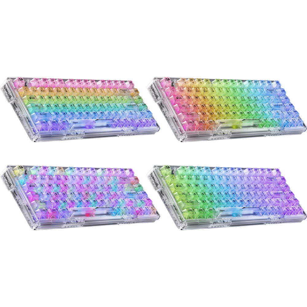 Клавиатура Redragon Elf Pro White - 71688 - фото 4