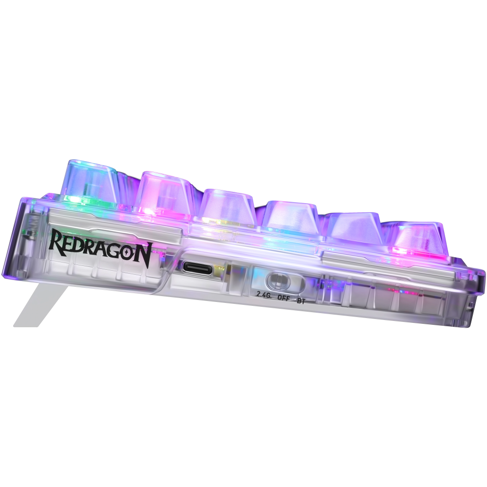 Клавиатура Redragon Elf Pro White - 71688 - фото 6