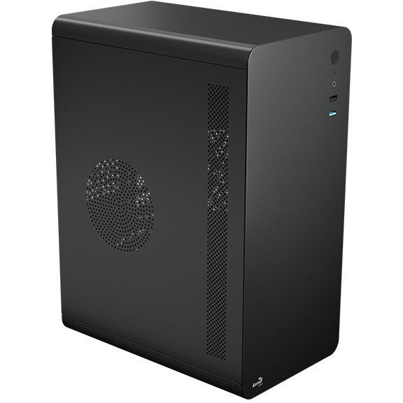Корпус AeroCool Cs-110 Black - CS-110-S-BK-v1/EN76824