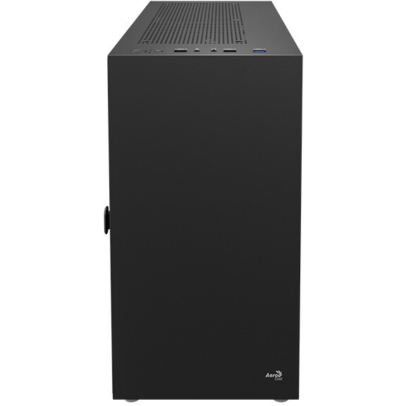 Корпус AeroCool Cs-111 Black - CS-111-G-BK-v1/EN76800 - фото 2