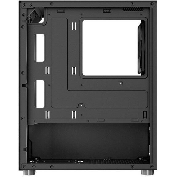 Корпус AeroCool Cs-111 Black - CS-111-G-BK-v1/EN76800 - фото 4