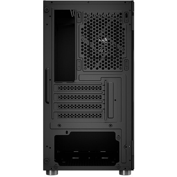 Корпус AeroCool Cs-111 Black - CS-111-G-BK-v1/EN76800 - фото 6