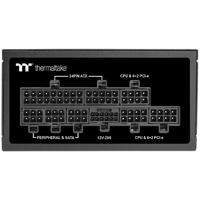 Блок питания 850W Thermaltake ToughPower SFX850 (PS-STP-0850FNFAPE-1) - фото 4