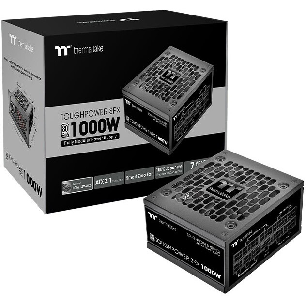 Блок питания 1000W Thermaltake ToughPower SFX1000 (PS-STP-1000FNFAPE-1) - фото 6
