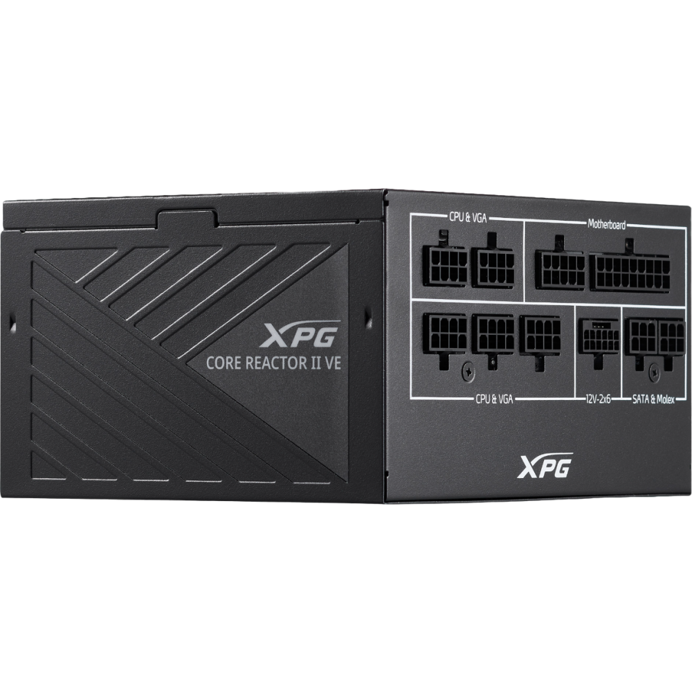 Блок питания 750W ADATA XPG CORE REACTOR II VE - COREREACTORIIVE750G-BKCEU - фото 4