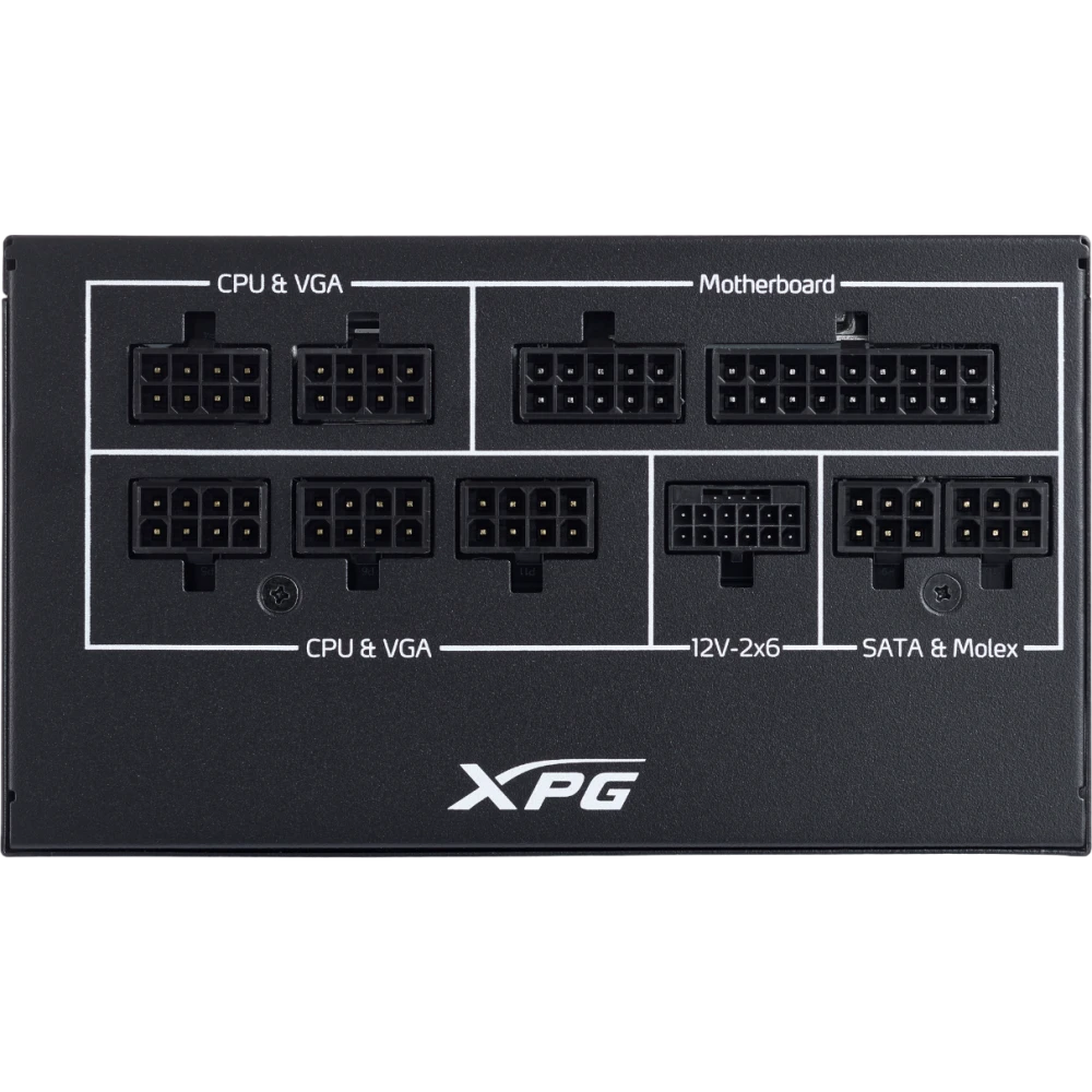 Блок питания 750W ADATA XPG CORE REACTOR II VE - COREREACTORIIVE750G-BKCEU - фото 3