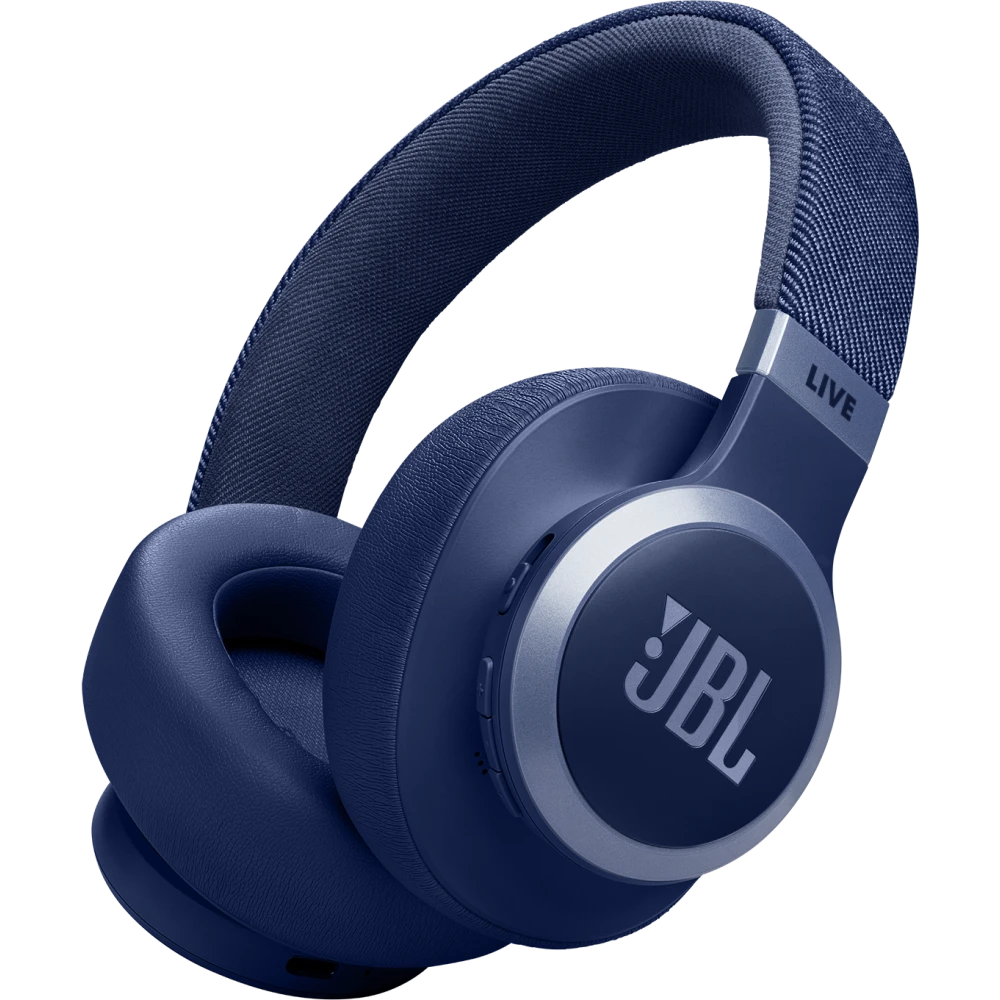 Гарнитура JBL Live 770NC Blue - JBLLIVE770NCBLU