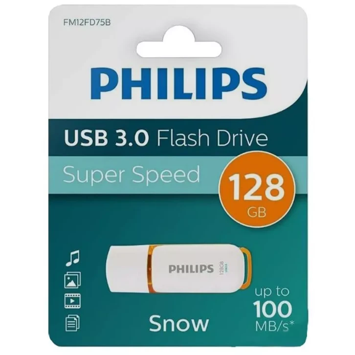 USB Flash накопитель 128Gb Philips SNOW3.0 - FM12FD75B/97 - фото 2