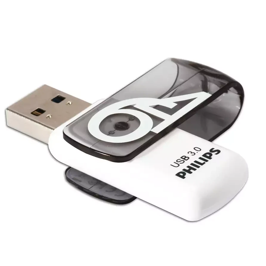 USB Flash накопитель 64Gb Philips VIVID3.0 - FM64FD00B/97
