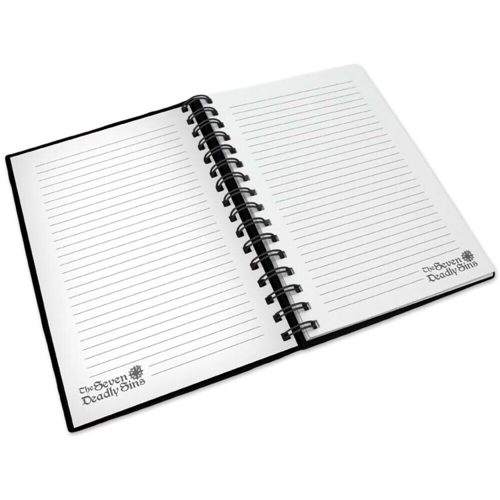 Записная книжка ABYstyle The Seven Deadly Sins Notebook Spirale Meliodas and the Sins - ABYNOT120 - фото 4