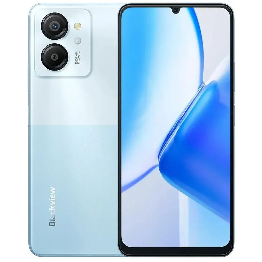 Смартфон Blackview Color 8 8/128GB Blue: купить в интернет