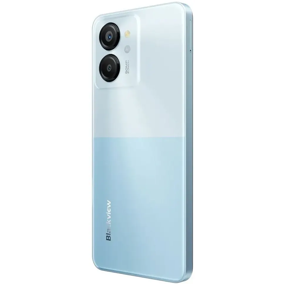 Смартфон Blackview Color 8 8/256Gb Blue - фото 4